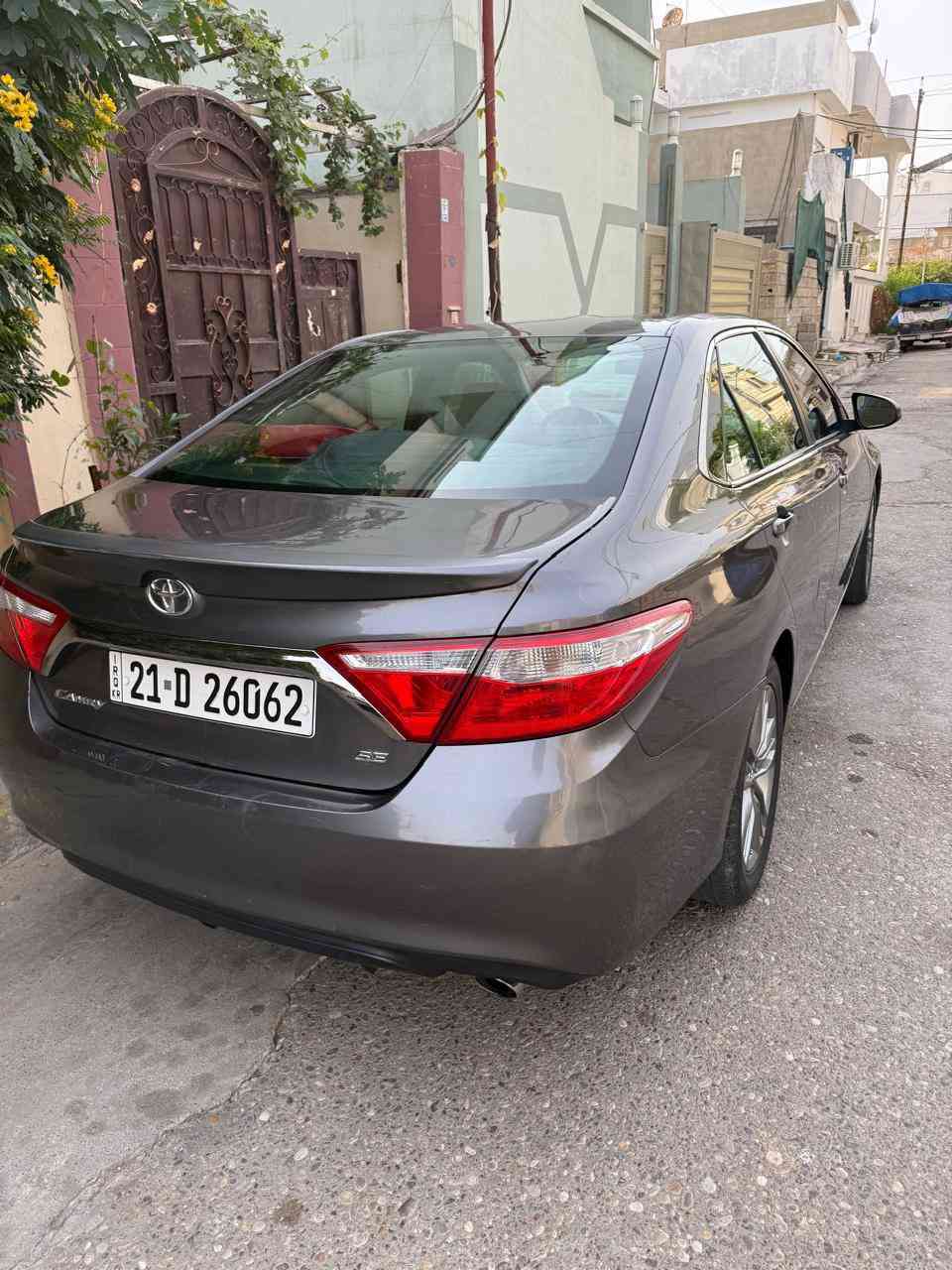 سلام عليكم ..

كامري موديل 2016 بيها باب الورى السكن تعديل بارد حك شبر، السياره ماشيه 153 بأسمي سنويه لل 2027 براد جديد بطاقه بانزين بيها،  للأستفسار اكثر 
 الاتصال على هذا الرقم  ***********
