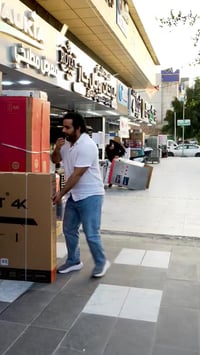 ارخص شاشه بلعراق حجم ٧٥ ب 675 الف حجم ٦٥ ب 499 الف حجم ٥٥ ب 359  الف  ...