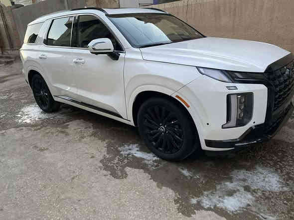 السلام عليكم هونداي بلسايد كالكرافي 2024 ماشيه 46 الف حادث كما موضح بلمنشور بنيد مبدل فقط ارباك استيرن السياره مرقم بابل شهداء مواصفات اعلى فئه شنو البالك بيها 
السعر 340 وبيها مجال للاستفسار 
***********
