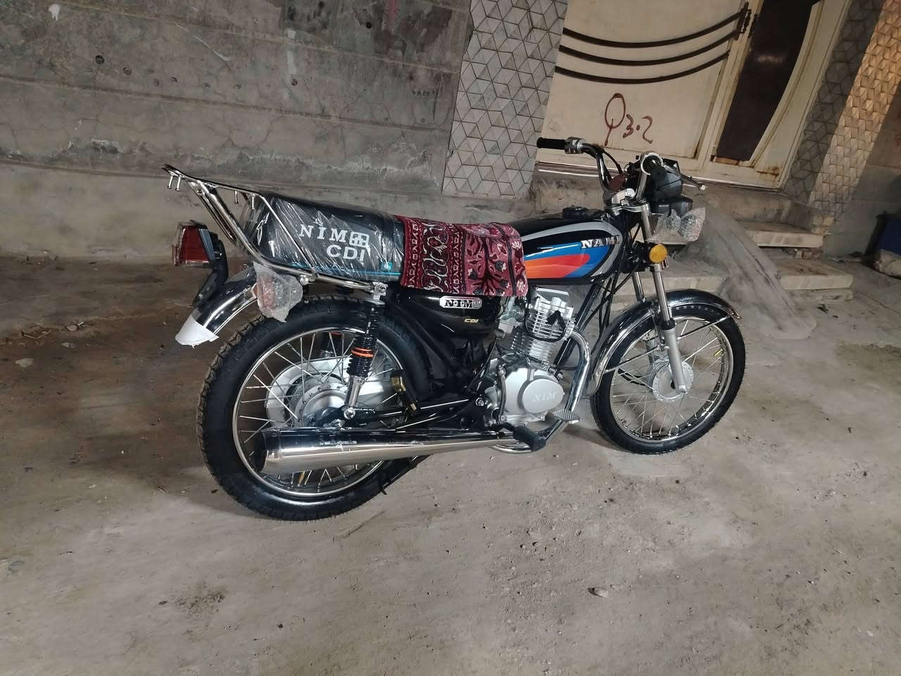 سلام عليكم دراجه نامه امتياز 2026 /3احرف بعدهي زيرو باب اول مكفوله كفاله عامه السعر 725وبيها مجال مكان كربلاء اطوريج *********** رجاء مو شراي لتعبني
