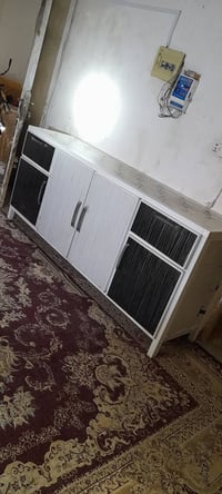 كاونتر المنيوم • ورديه • نضيف