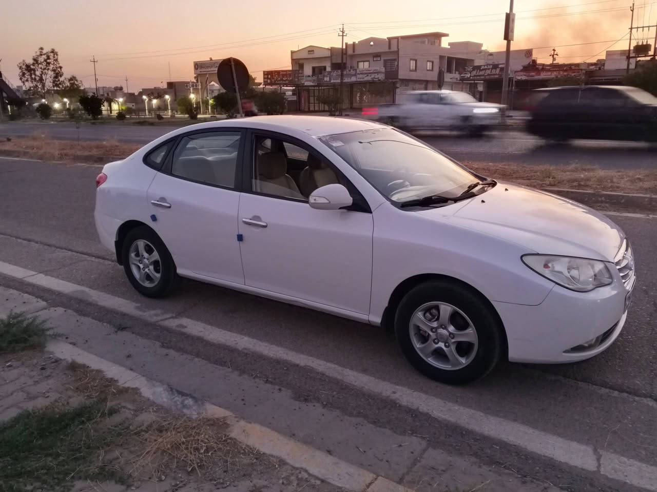 الانترا موديل 2011 كركوك مشروع وطني  بدون صبغ و بارد محرك كير تبريد كله شرط تايرات جدد سنويه لحد 2030 بطاقه بانزين بيها مكان سياره كركوك عرفه تحويل وكاله السعر 112 بي مجال اتصال ***********
