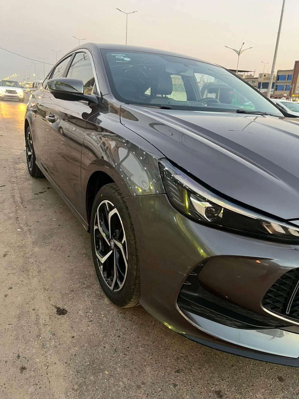 سلام عليكم ام جي GT 2025
فول موصافات كامرات 360
حساسات اماميه خلفيه 
بانورما وبعد هواي موصفات 
وGT معروفه بل موصفات 
للبيع او مرواس حسب القناعة
ماشية 14 الف اخت الزيرو 
بسمي تحويل مباشر رقم البصرة
الجديد سعر خاص او اتصال على الرقم
***********
