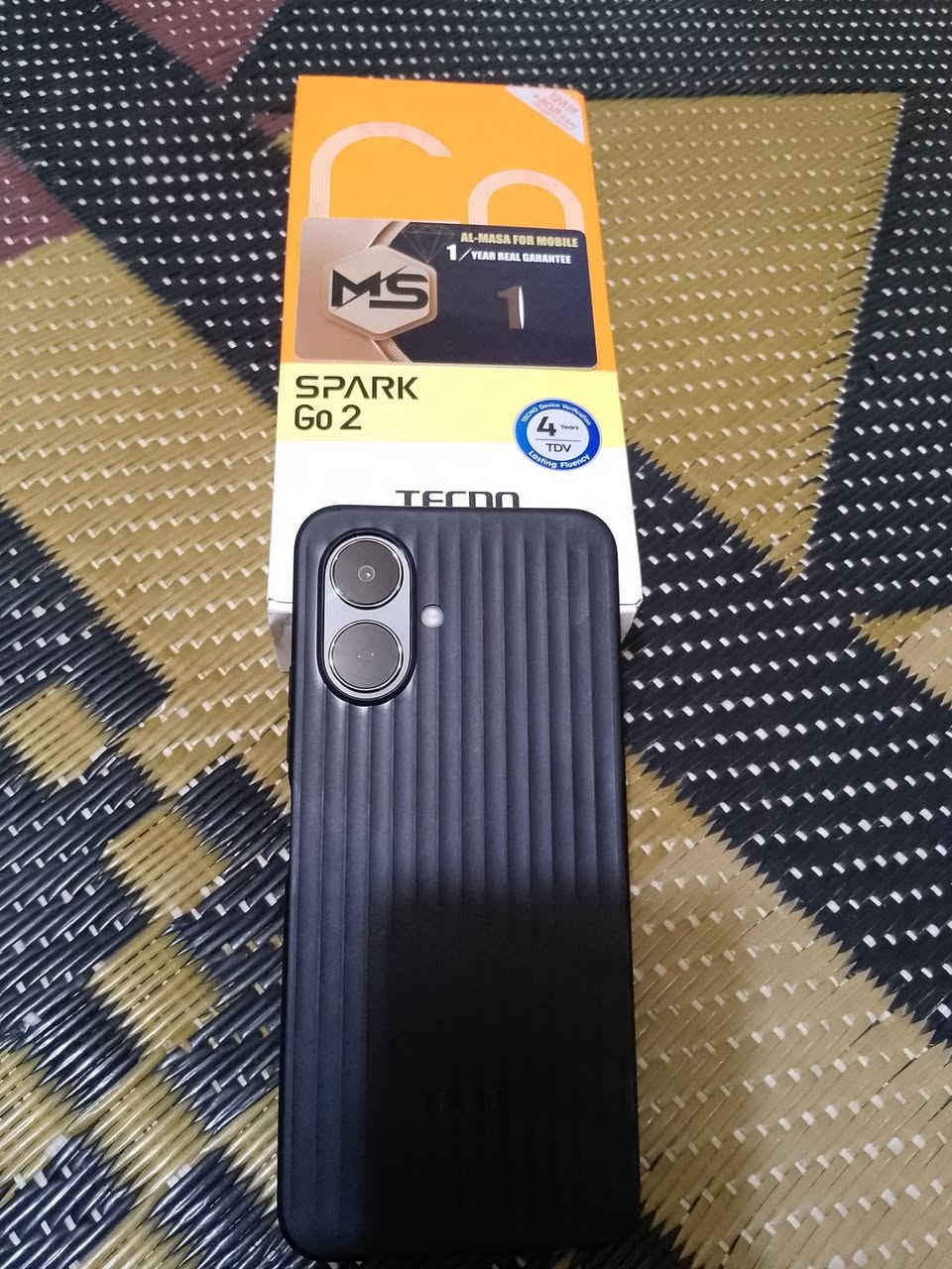 السلام عليكم 
جهاز للبيع 
تيكنو سبارك Go2
ذاكره 128دبل سيم كارت 
مبايل مشتري كبل اربع تيام 
يجي معا كامل مل حقاتو 
السعر(140) اليشتري يجي خاص ويدلل


**إذا كنت صاحب هذا الإعلان وتريد حذفه لأي سبب، رجاءا أرسل رسالة إلى الدعم الفني**