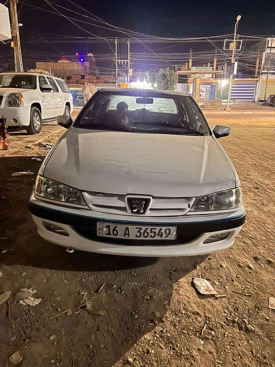 السلام عليكم بيجو بارص بيضه 2014 سعر خاص خابر او دلل ***********
