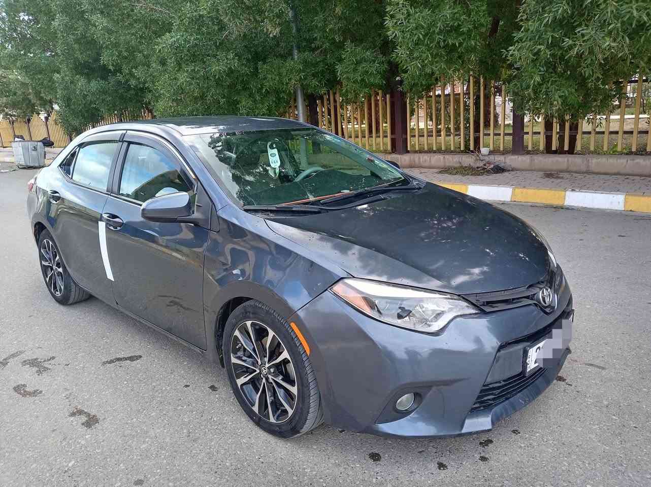 سلام عليكم كورلا 2016 وارد أمريكي رقم سليمانية سنويه جديد بسمي ضرر بس بونيد بدون داوخل شرط كير محرك شرط سياره جاهزة تفاصيل تايرات جديد تبريد شغال الي يريد يخابر ***********
