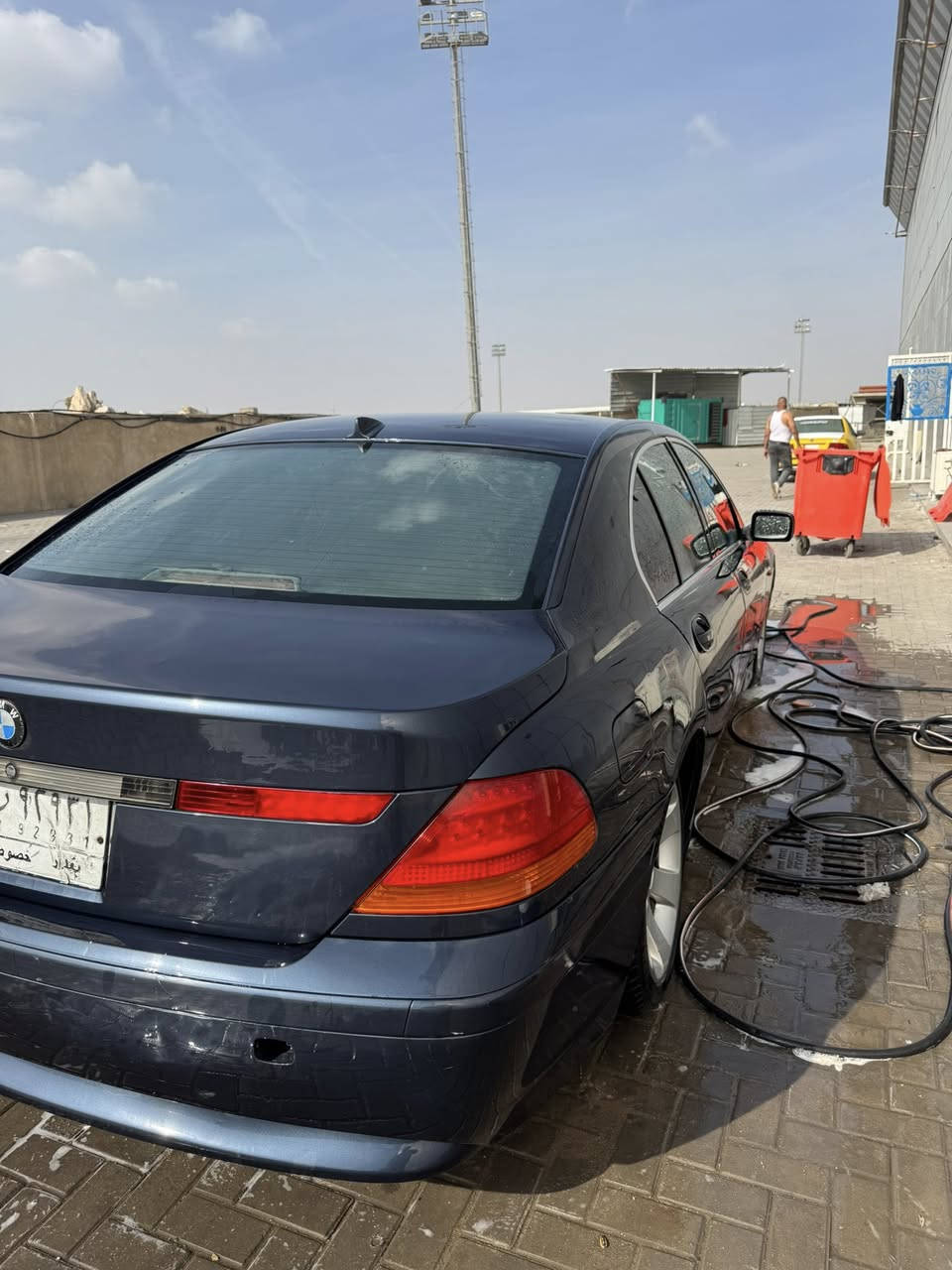 BMW 745 2004
معلايه 2013 ماشي بلمعامله باقي شغلات بسيطه وتكمل
مصبوغه عام جماليه بدون ضربه 
بيها مدكر بارد فقط 
سياره حلوه كهربائيات شغاله 
بدي نضيف 
تحكم الكشنات والستيرن لكهربائيات كلها شغاله 
حداديه جيده 
مكينه كايمه ابيع كوم حديد
فقط اصوليات
الشباك (العطر)مشدود 
بيع او مراوس 

قيم السعر بما يرضي الله


**إذا كنت صاحب هذا الإعلان وتريد حذفه لأي سبب، رجاءا أرسل رسالة إلى الدعم الفني**