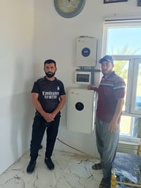 منظومة شمسية • 10أمبير نهاري • بطارية 7.5kw