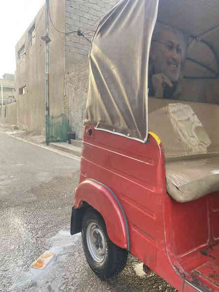 سلام عليكم تكتك البيع موديل 2018 مكينة خير من الله لا تبخير ولا تنقص دهن تكتك معمر فقد دوس بدون معجون رقم هاتف 📞 *********** فقط واتساب ماكو مخابرة 
السعر 4ونص قفل 
ملاحظة:الهورن لايس للبيع
