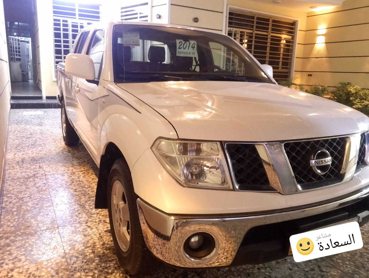 نيسان نافارة موديل 2014 رقم ادهوك سنوية جديدة 30 كير اوتوماتيك مكينة مامفتوحة بية صبغ ربع صفحت البدي اليسرى وبلجاملغ اليسرى فوك الواقية تخم تاير حدادية جديدة السعر 115 وبية مجال مكاني بغداد ***********
