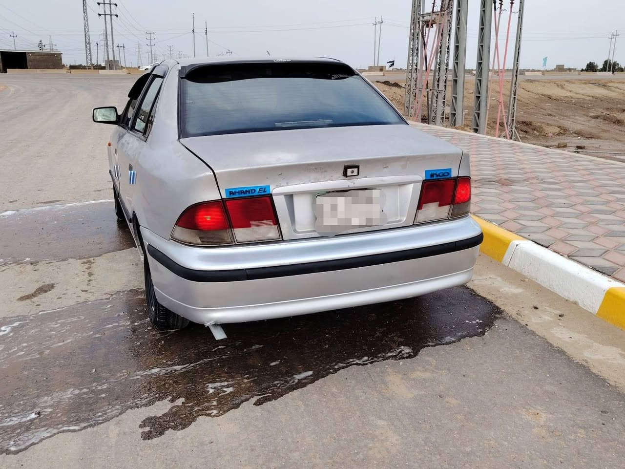 السلام عليكم سمند مديل 9 رقم بغداد تحويل ثاني يوم السياره مكفوله من ضربه وتبديل بيه جاملغ واحد الكدام اليسر مبدل والباقي مكفوله حته من ضربه خياس مابيه بيه رشات صبغ فقط مكينه وكير وحداديه وتخم تاير جاهزه السياره غرفه جديده دشبول جديد السعر 33 وبيه مجال للشراي مراوس اراوس حسب القناعه مكان السياره دوانيه قضاء غماس *********** بيه واتساب سنويه سنويه منتهيه صارله ٣ أشهر من نتهت
