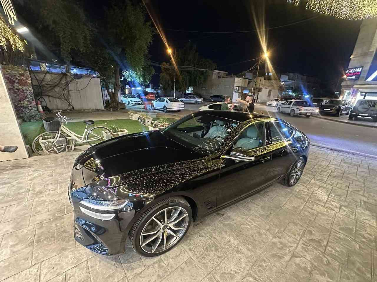 GENESIS   /   G70   /   2023
المواصفات:  

محرك 4

• تشغيل بصمة 🔑  

• كشنات تدفئة  

• تدفئة المقود (Steering Heater)  

• وضعيات قيادة: Eco / Comfort / Sport / Sport+ / Custom  

• Auto Hold  

• داخلية جلد بيجي ملكي حفر 

• شاشة وسطية كبيرة  

• عدادات ديجيتال  

• رادارات أمامية وخلفية وجانبية  

• كشنات جلد كهرباء  

• نظام الحفاظ على المسار  

• مثبت سرعة تفاعلي  

• قيادة شبه ذاتية  

• دخول ذكي مع إنارة ترحيبية  

• إضاءة ترحيبية بالمرايا  

• لايت LED أمامي وخلفي  

الحالة:  

• حادث خفيف  

• بس دعاميه مكسوره)  

  • بدون دواخل وبدون إيرباك 

💰 السعر: 220$

📍 الموقع:بغداد العامرية 

***********
