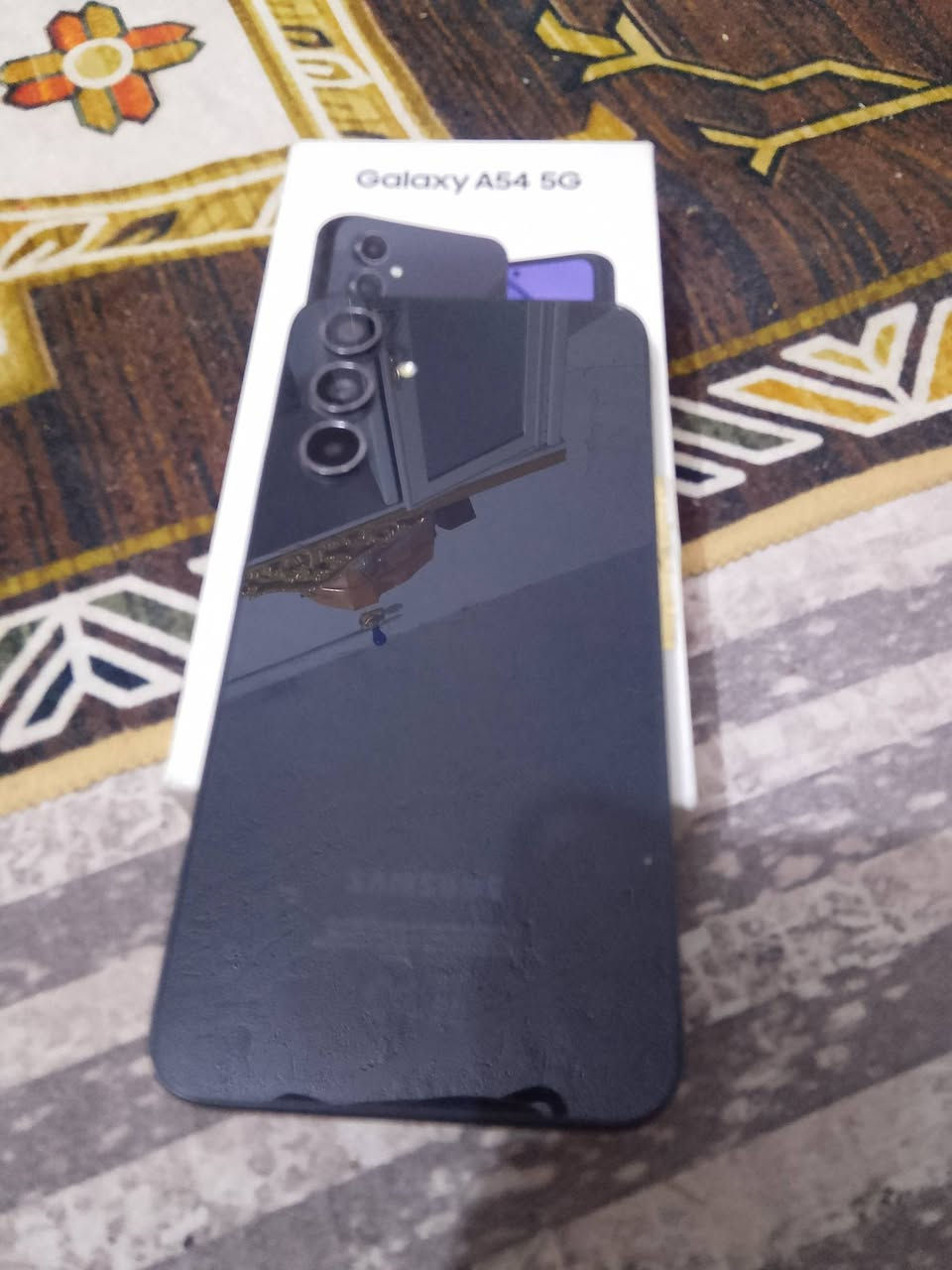 سلام عليكم جهاز Galaxy A54 5G جهاز كلش نضيف وحلو اصلي ذاكرة 256GB رام 8 ضهر كزاز ويا نص علبة فقط وشاحنة مني هدية ويا للبيع أو مراوس مكاني البصرة كرمه علي


**إذا كنت صاحب هذا الإعلان وتريد حذفه لأي سبب، رجاءا أرسل رسالة إلى الدعم الفني**