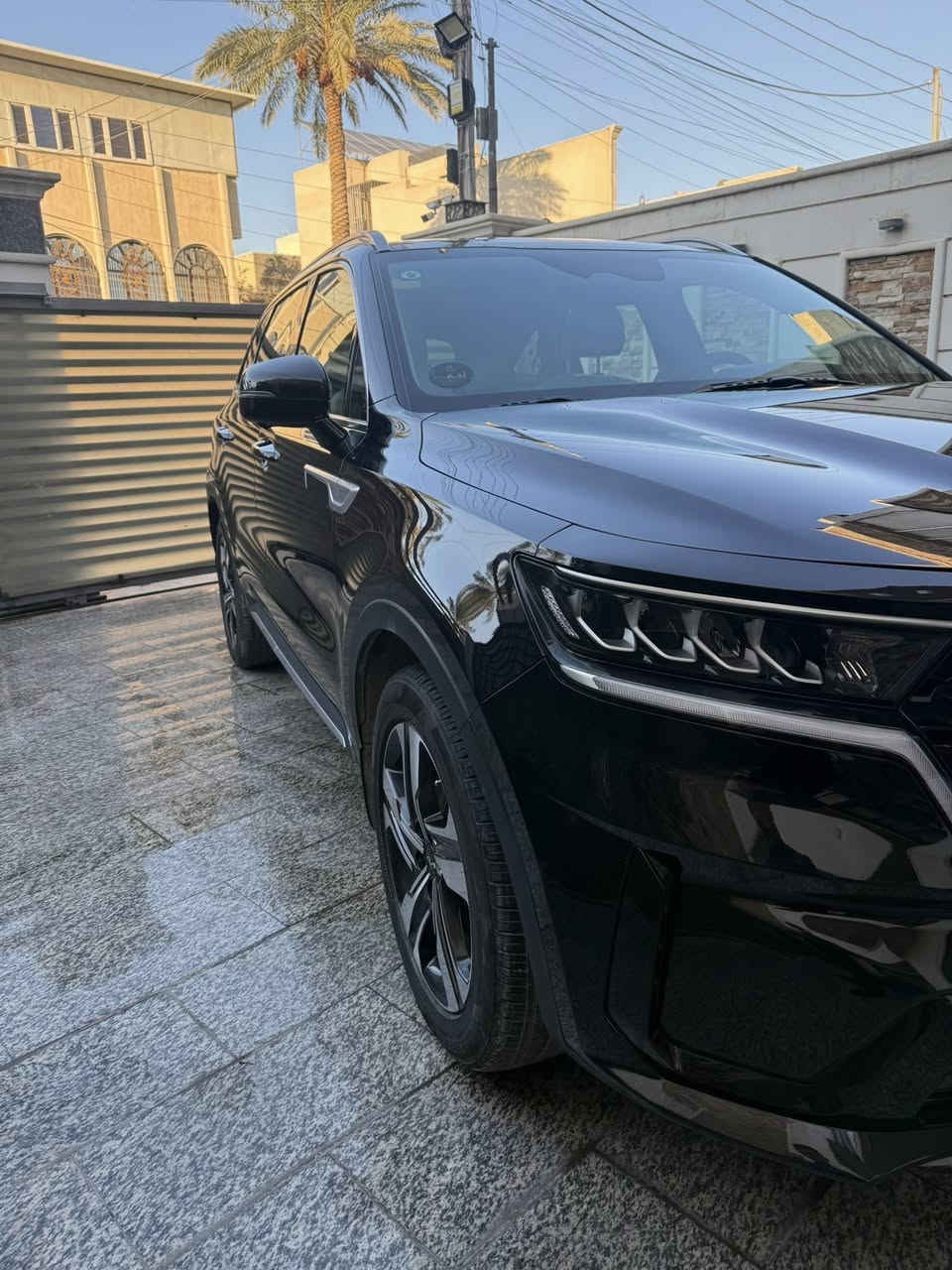 السلام عليكم
سورينتو 2023 خليجي كفاله عامه 
اعلى فئة فول مواصفات 1/1 
ضمان شركة نم 
اهم مواصفات 
كشنات تدفئة تبريد 
كشنات خلفية تدفئة 
بنوراما 
ستيرن تدفئة 
صندوق كهرباء 
كاميرات 360 
3 قطع تبريد 
كشنات جلد 
كشنات كهرباء 
وضعيات قيادة 
شاشة دجتل
مفتاح التشغيل بصمة 
تشغيل عن بعد 
 اريل نفكيتر 
داتا شو
حساسات أمامية 
حساسات خلفية 
لايت زينون + LED 
كشافات 
بك لايت LED 
دخول بصمة ذكي 
اشارة في المرايا الجانبية 
المرايا قابلة للطي كهرباء 
ماسحة خلفية 
عدد AIR BAG 7
كير ماوس 
هاند بريك كهرباء 
شاشة Apple Car play 
الإنارة الداخلية LED 
مقود جلد حياكة  
شفتات مقود 
مثبت السرعة 
رادار
تحديد مسار
المودات والاوامر الصوتية 
اوتو هولد 
6 اوضاع قيادة 
بردات خلفية

وبعد هواي مواصفات 

مكاني بغداد السيدية 
*********** 
رقم بغداد باسمي
