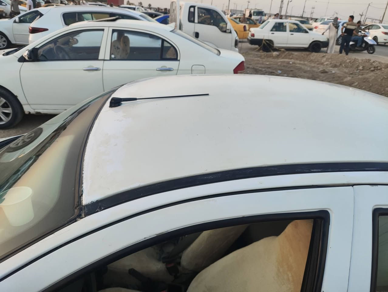 طيبه موديل ١٥ مكينه وكير خير من الله رقم واسط نقصها تبريد مكاني بالكوت صاحبها بكربلاء يريد تحويل السعر ٣٥ ***********
