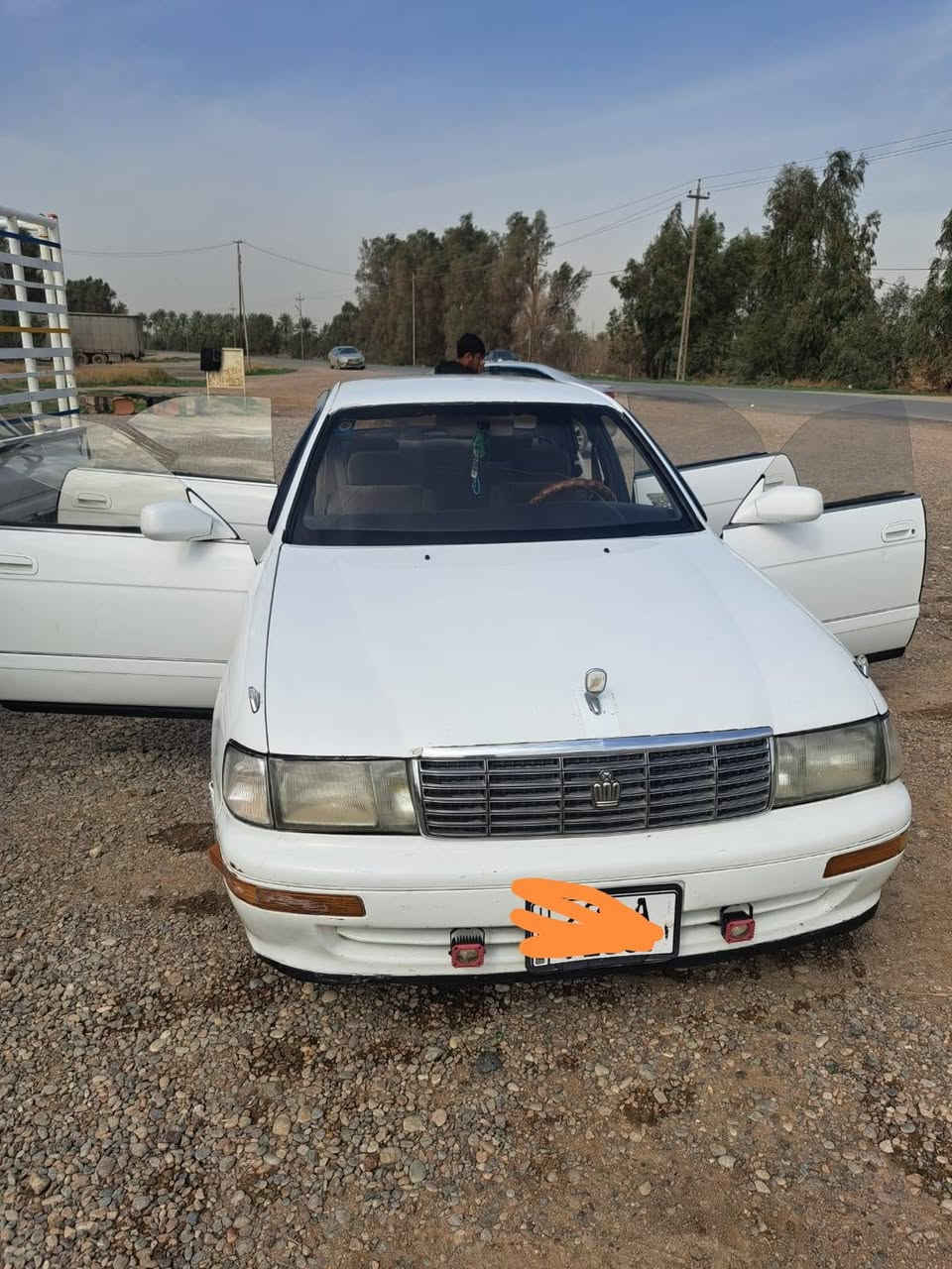 سياره بطه البيع رقم جديد رقم ديالى بسمي مصبوقه احزام بدون ضربه خير من الله تخم تاير صدر جديد كير محرك خير من الله تحويل بنفس اليوم المكان ديالى المقداديه السعر 55وبيه مجال قليل حك الجيه
 ***********
