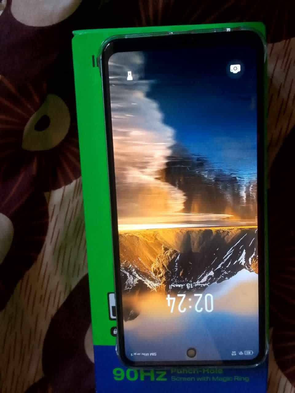 انفنكس سمارت 8 مكفول غراضه موجوده سعره 90 بي مجال جهاز حيل نضيف


**إذا كنت صاحب هذا الإعلان وتريد حذفه لأي سبب، رجاءا أرسل رسالة إلى الدعم الفني**