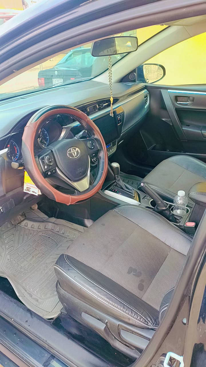 كورلا موديل 2015 فقط شبر صبغ جاملوق امامي تعديل بارد بوند بسمي شرط تحويل أو وكالة  S  كير مكينة على وضع شركة شرط رقم سنوية جديدة سيارة نظيفة كلش 
رقمي *********** بي واتساب ماشي 144 
( السعر 133 )
