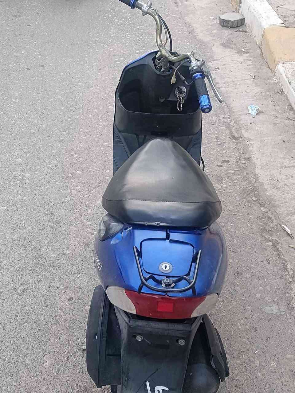 دراجه ساسوكي للبيع السعر 375 بيها مجال حگ الجيه رقمي ***********
