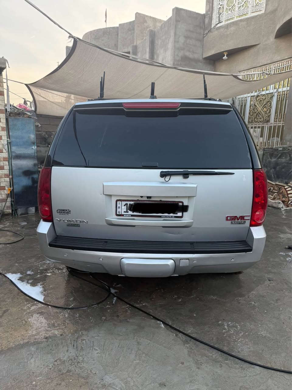 السلام عليكم جي ام سي يوكن موديل 2014 رقم بصره الجديد تحويل ثاني يوم السياره حادثها جاملغ من امريكا وبيها صبغ ابيع احزام السياره محرك كير تبريد حداديه كلها جاهزه بيها منضومة غاز والسياره خير من السعر 183 وبيها مجال للشراي مكاني بصره *********** البصرة, العراق
