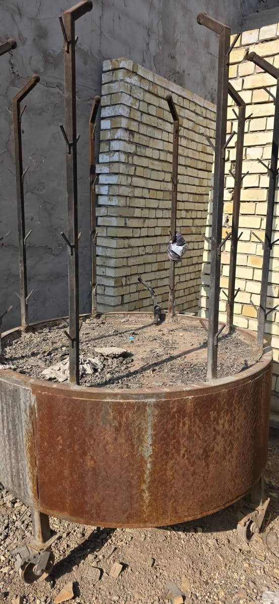 للبيع تواصل ***********
مع حوض حديد موجود
