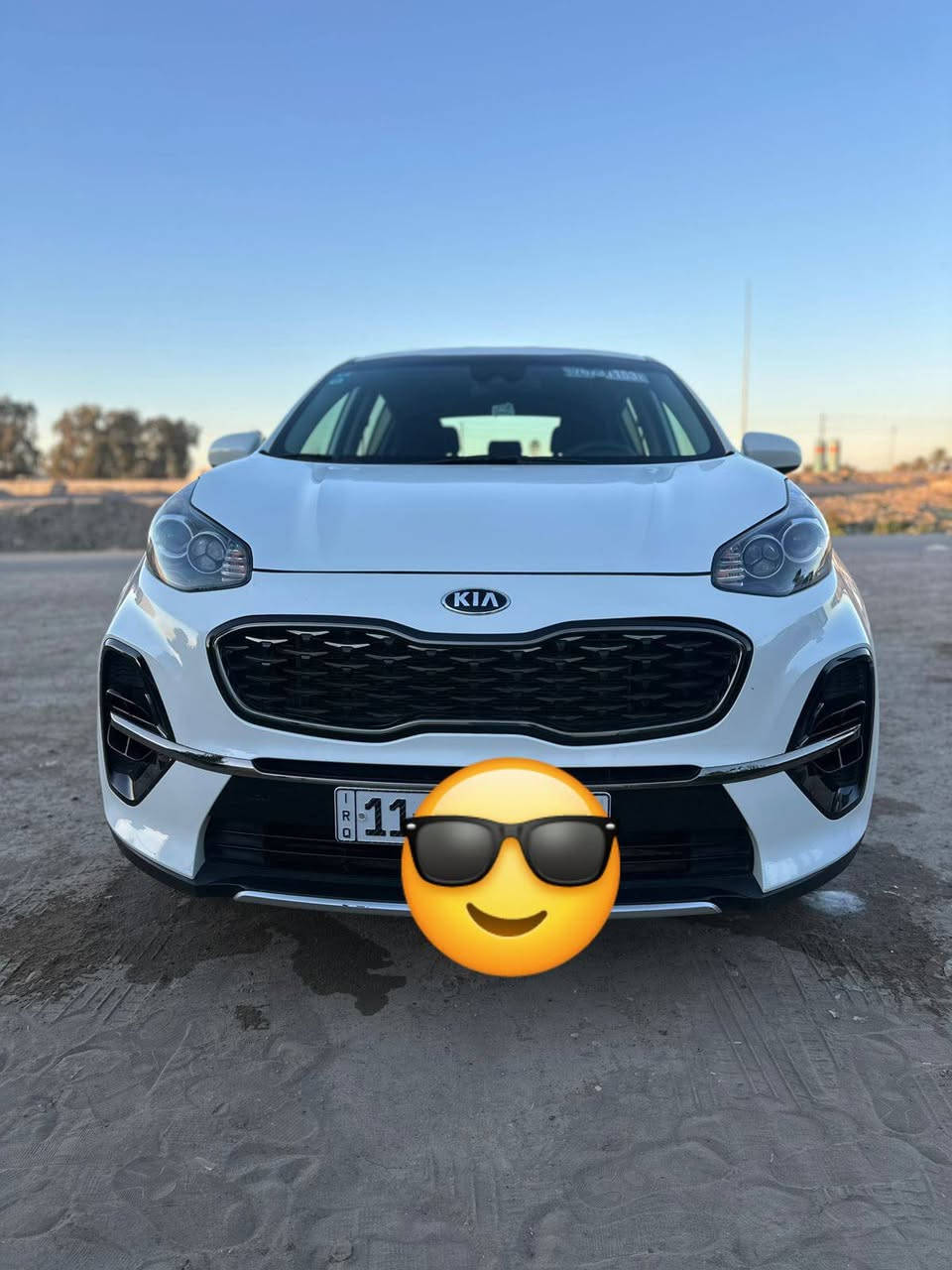 السلام عليكم سبورتج 2022 وارد امريكي حادث بسيط نص فول ماشيه 63 السعر 185 وبيهه مجال رقم بغداد بسمي  مكاني بغداد  +964 771 862 8085
