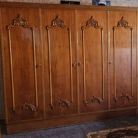 غرفة نوم • شغل ثقيل • دولاب ٤ أبواب