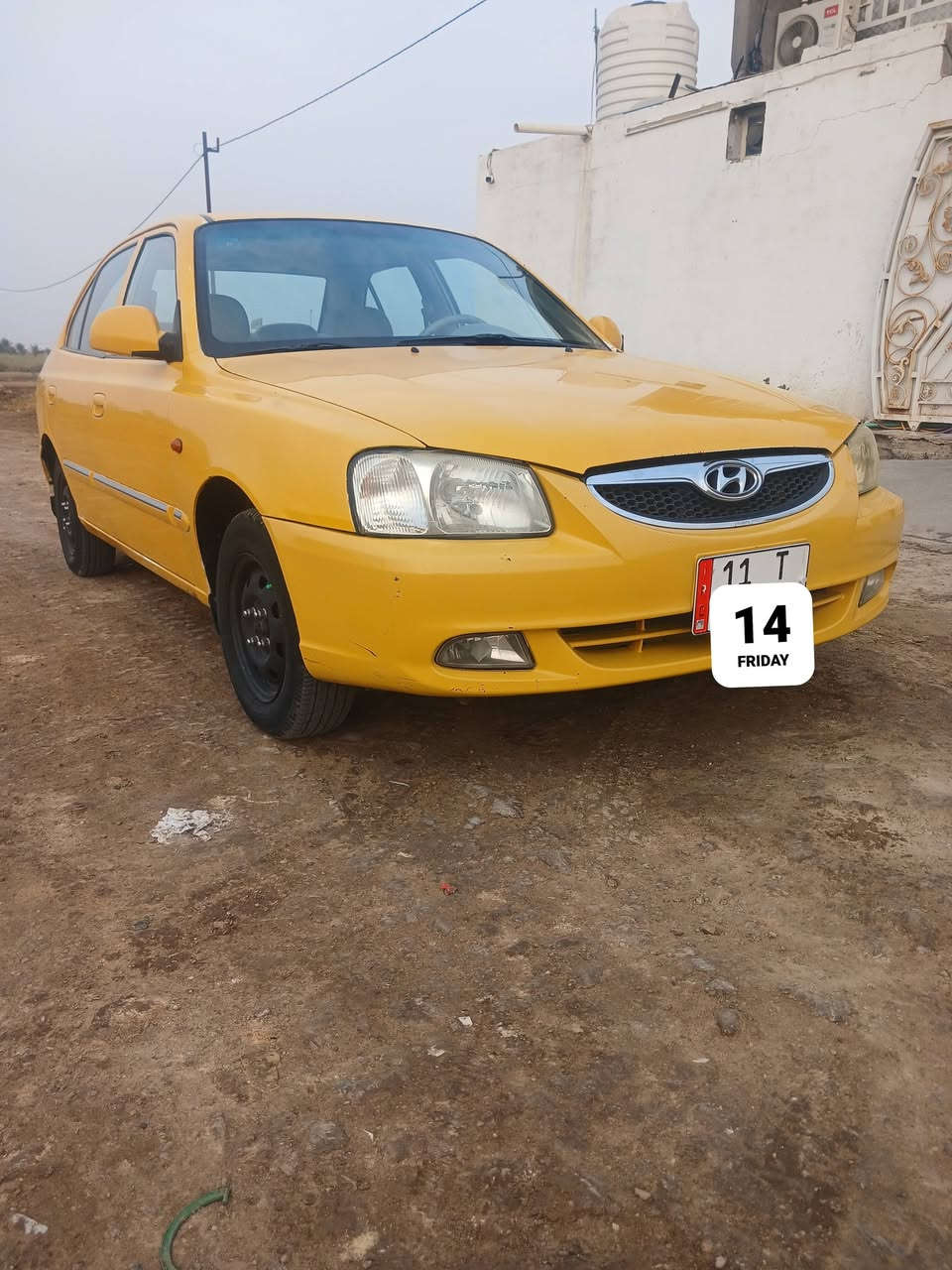 السلام وعليكم فيرنه 14 باسمي جاهزه من كلشي مامعيوده بلاديه مكينه جديده تبريد جديد تخم تاير صدر جديد بيه طخه بخشم البنيد زغيره السعر ٧٥ويه مجال بغداد زعفرانيه ***********
