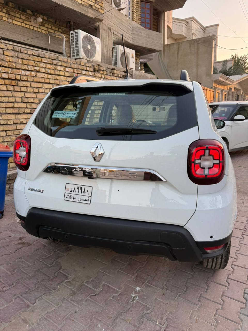للبيع سيارة رينو دايستر فرنسي 1600 توربو جديده 2025


**إذا كنت صاحب هذا الإعلان وتريد حذفه لأي سبب، رجاءا أرسل رسالة إلى الدعم الفني**