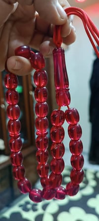 سبحة افغانيه • انتيك • تحفة