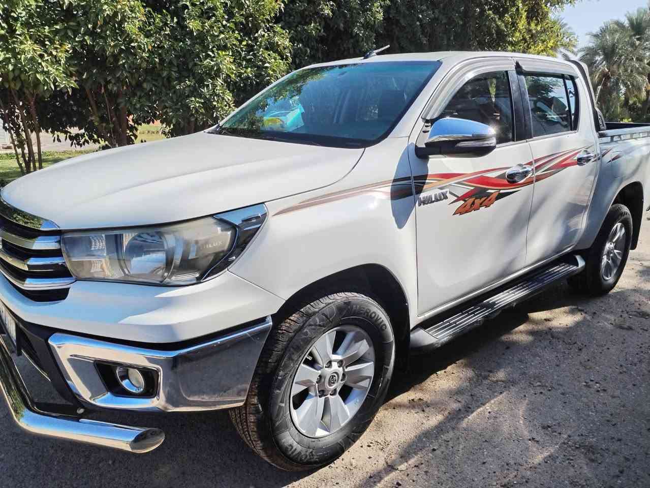 السلام عليكم بيكم هايلوكس موديل 2016 فور ويل مكفوله ساس مكينه 2700 اوتوماتيك السعر 250  بيه مجال للشراي


**إذا كنت صاحب هذا الإعلان وتريد حذفه لأي سبب، رجاءا أرسل رسالة إلى الدعم الفني**