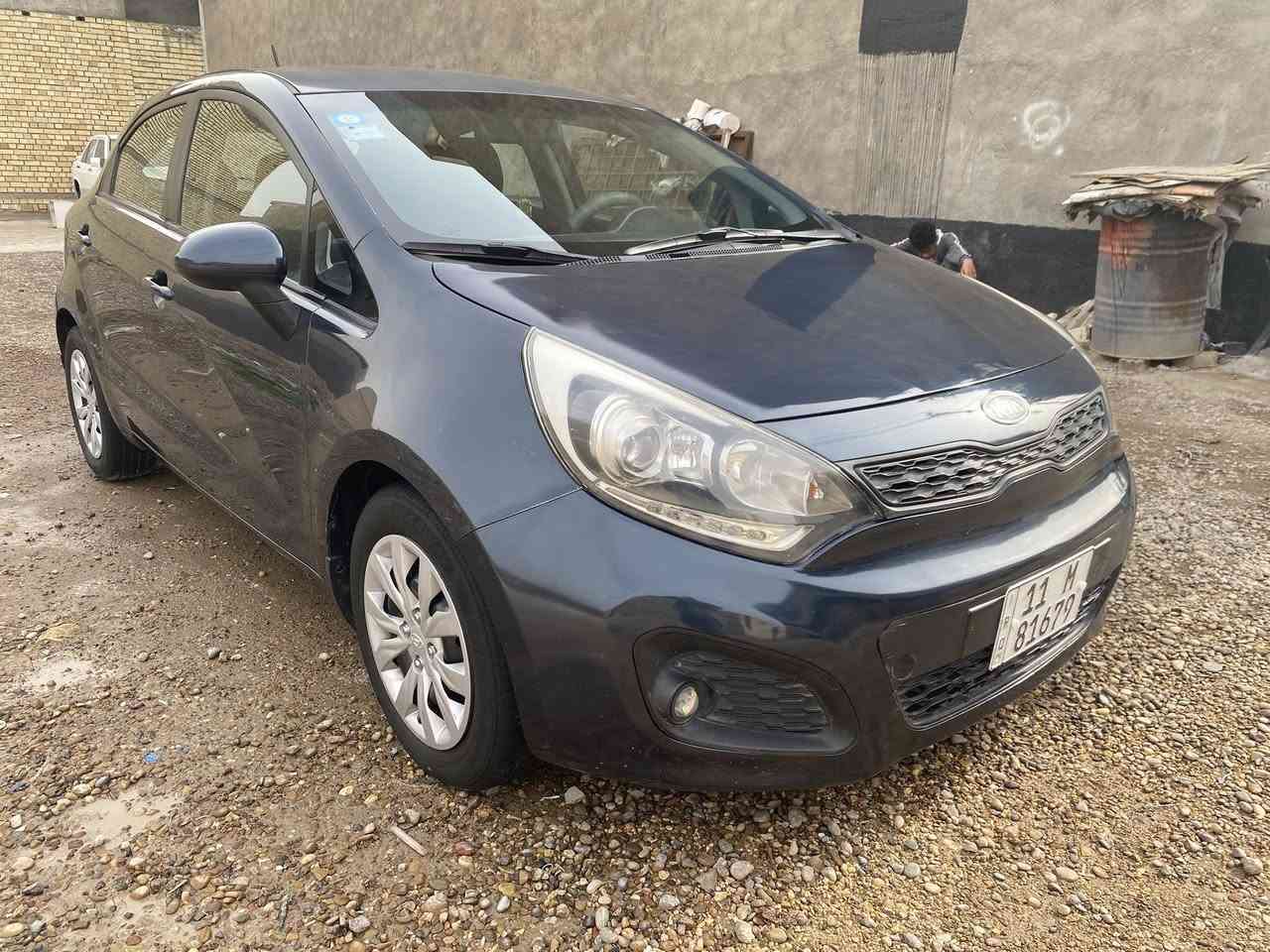 سلام عليكم 
من رخصه الأخ مدير الكروب
للبيع كياريو مديل 2013 محرك 1600 جي دي اي وارد امريكي حادث فقط بنيد صبغ والباقي مكفول تخم تاير باتري جديد تبريد كشنات هيتر تحكم ستيرن
محرك خير من الله صدر جديد رقم إنكليزي بغداد السعر المطلوب 85 ورقه للأتصال ***********
