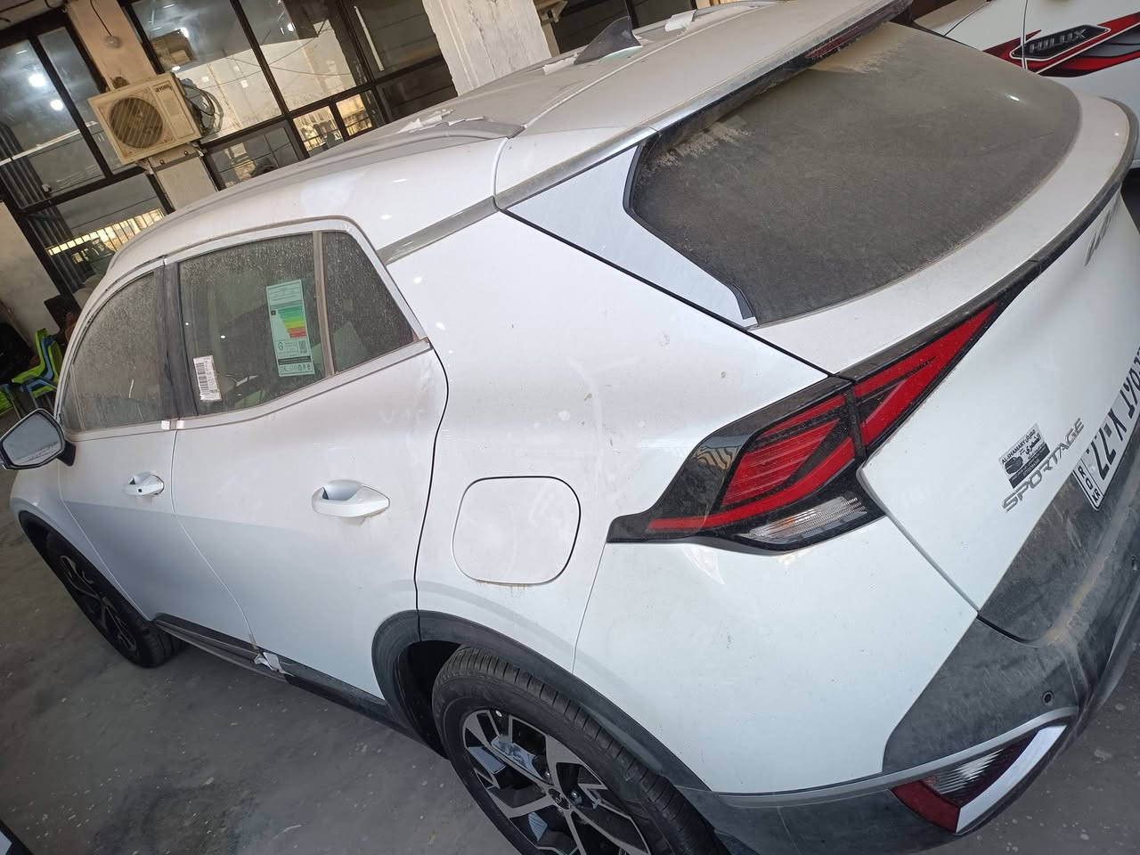 السلام عليكم ورحمة الله وبركاته للبيع سبورتج 2025زيرو رقم اربيل مكان واسط صويره  ***********
