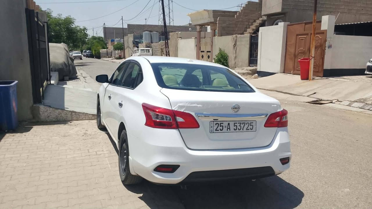نيسان سينترا موديل 2019 مواسفات SV رقم كركوك مشروع وتني سيار جديد مابي نقص    صبوغ مونيت و باب صايق سعر 95مجال ***********واتساب ***********
