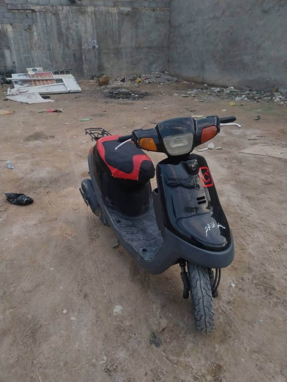 بطة 2003 للبيع دراجة حلوة او مرتبة مال جناي شلعلة او معدل فول نكرة سلف هندر لايت هورن اشاير كل كهربائياتهة شغالة شاصي محرك يخبلن محرك ناعم سعر 300او بيهة مجال مكان كربلاء الحر ***********واتساب بي فقط
