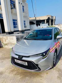 كورلا LE • ٢٠٢٣ • ضرر امامي