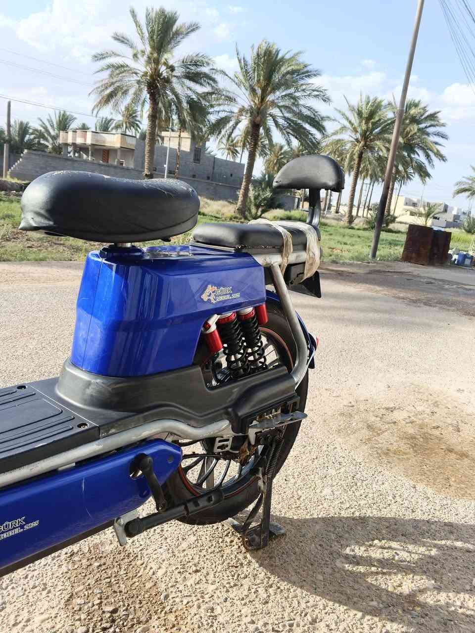 سلام عليكم
موطور للبيع موديل 2025 فول مواصفات 1على1 خمس بطاريات جدد وملف جديد الموطور كلشي مابي اي عطل مابي شاشه جديده والسعر 375 والشراي يجي خاص


**إذا كنت صاحب هذا الإعلان وتريد حذفه لأي سبب، رجاءا أرسل رسالة إلى الدعم الفني**