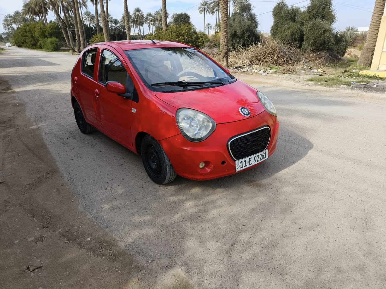 سلام عليكم باندا بدون صبغ فقط طخات وشخوط موديل 2013 ماشيه 59 الف السعر 53 وبيهه مجال غير متواجد ع نت ***********
