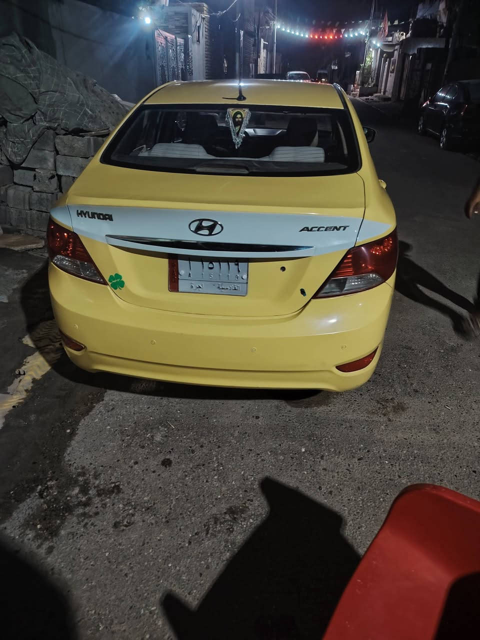 سلام عليكم اكسنت مديل 12 كفاله شرط ***********
