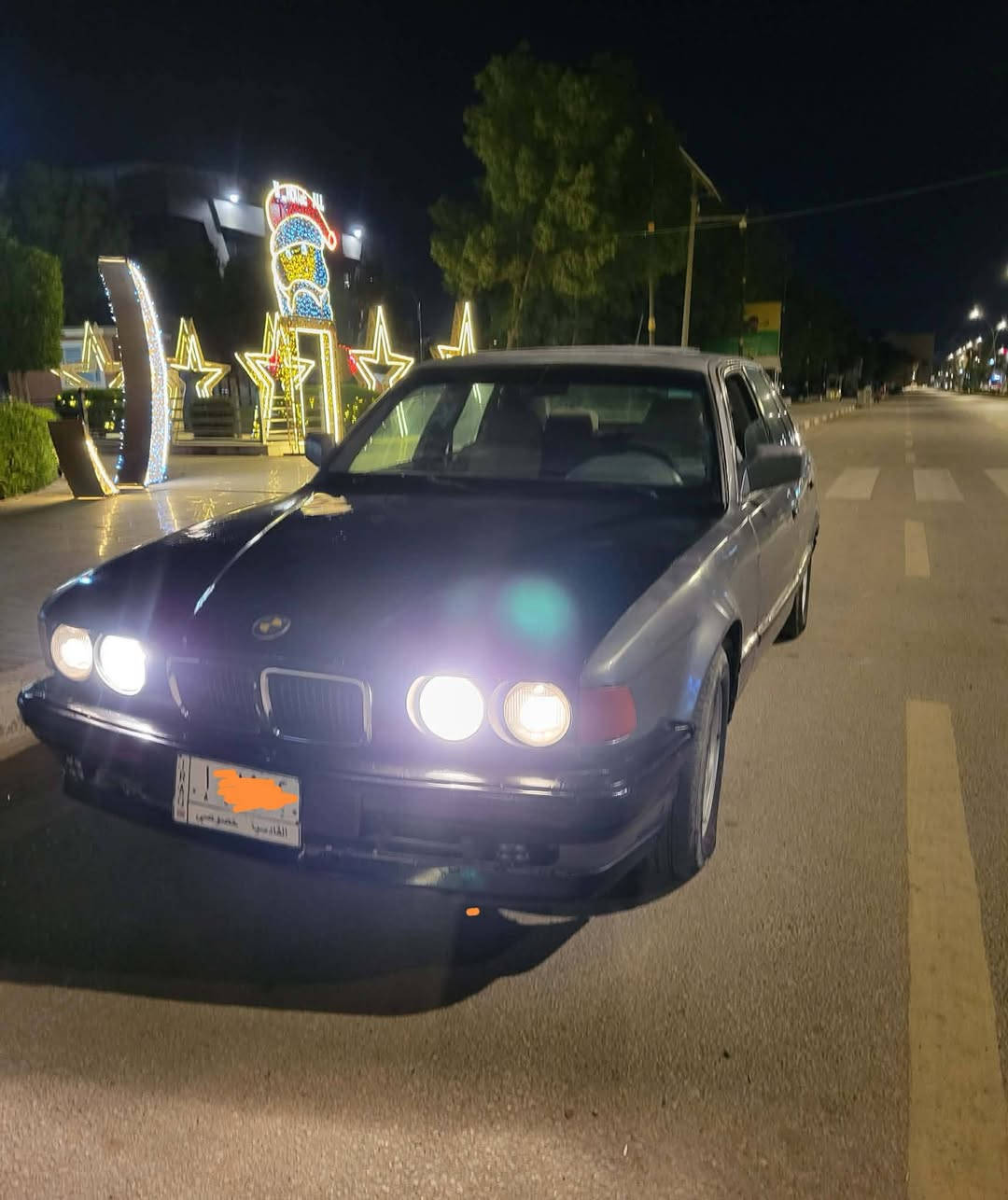 السلام عليكم بي ام حجم 730 موديل 93 سياره كير مكفول 
المكينه  6 بيه صوت المكان بابل الحله  سعر 17 وبيها مجال الرقم بي وتساب ومتوجد عل فيس ***********
