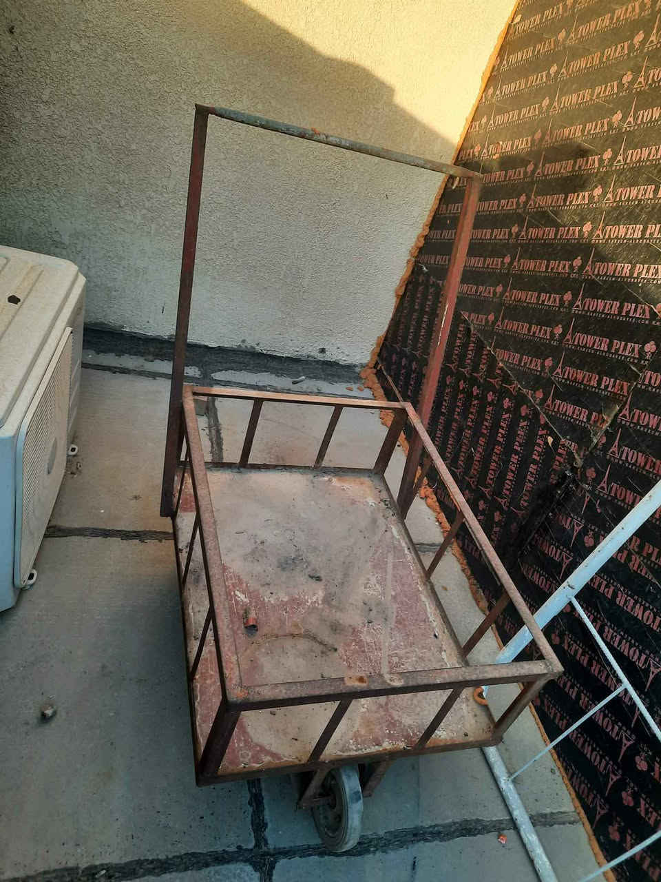 ‎عربانه حديد يحتاج بس صبغ السعر 25 مكاني بغداد الحريه شارع المشجر‎ بغداد, العراق


**إذا كنت صاحب هذا الإعلان وتريد حذفه لأي سبب، رجاءا أرسل رسالة إلى الدعم الفني**
