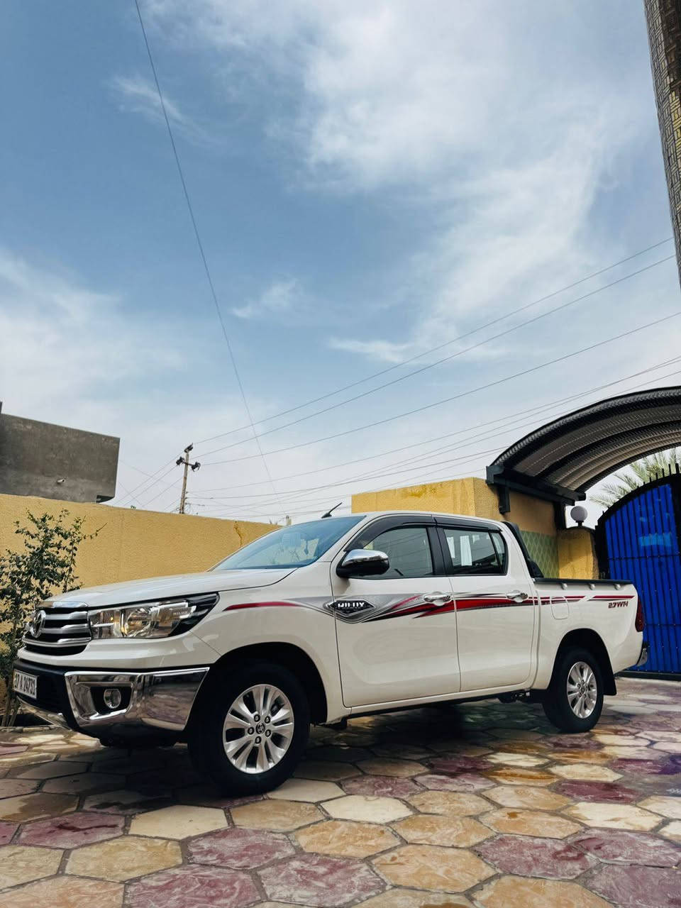 للبيع او المراوس تويوتا هايلوكس  ساز  موديل 2024 فول مواصفات كير اوتماتيك بصمه 
تبريد كشنات مري شفط بنيد جكات  ماشيه 28 

مرقم مثنى حره مداور مكانه سماوه الخضر 

للاستفسار 

***********
