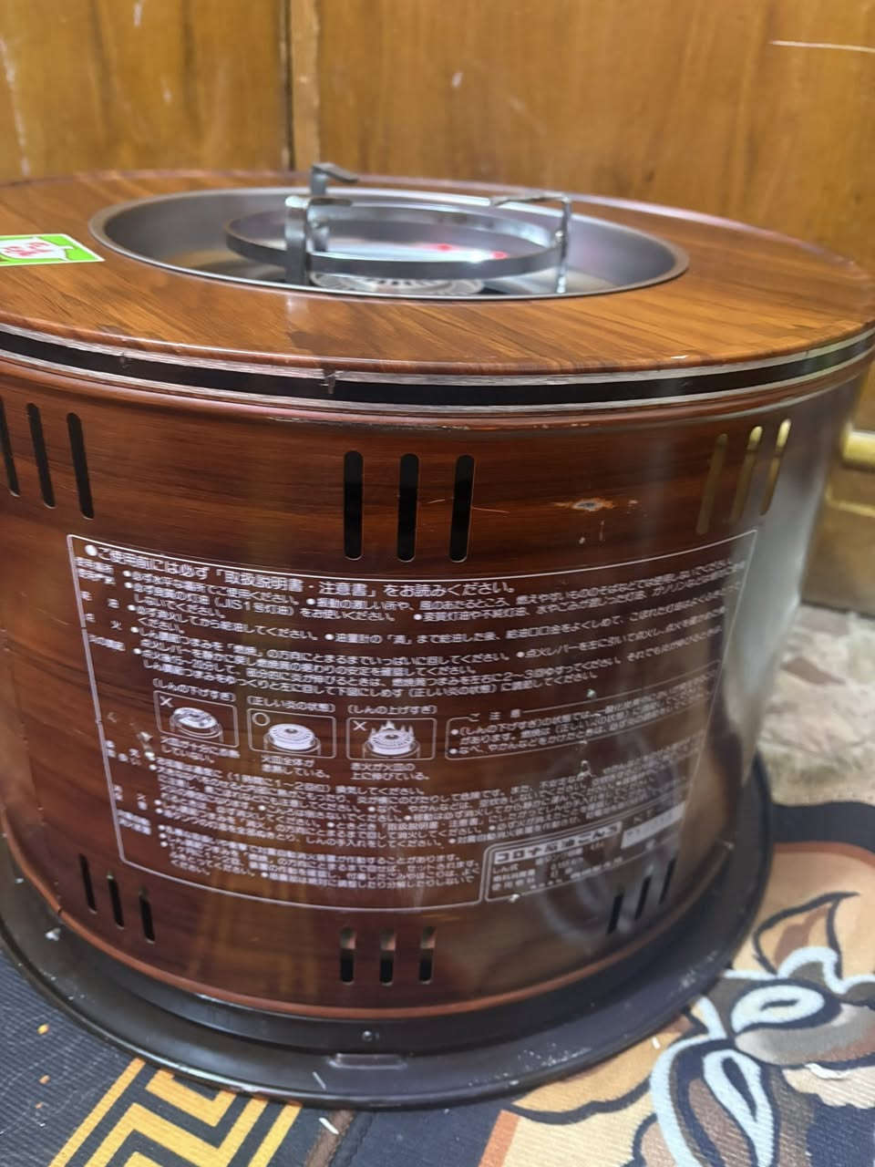 جولة /صوبة ياباني المنشأ اصلية نظافة مية بالمية لون صاجي مميز سعرها ٩٥ الف مكاني مدينة الصدر ماعندي توصيل موجود علخاص وعلرقم***********
