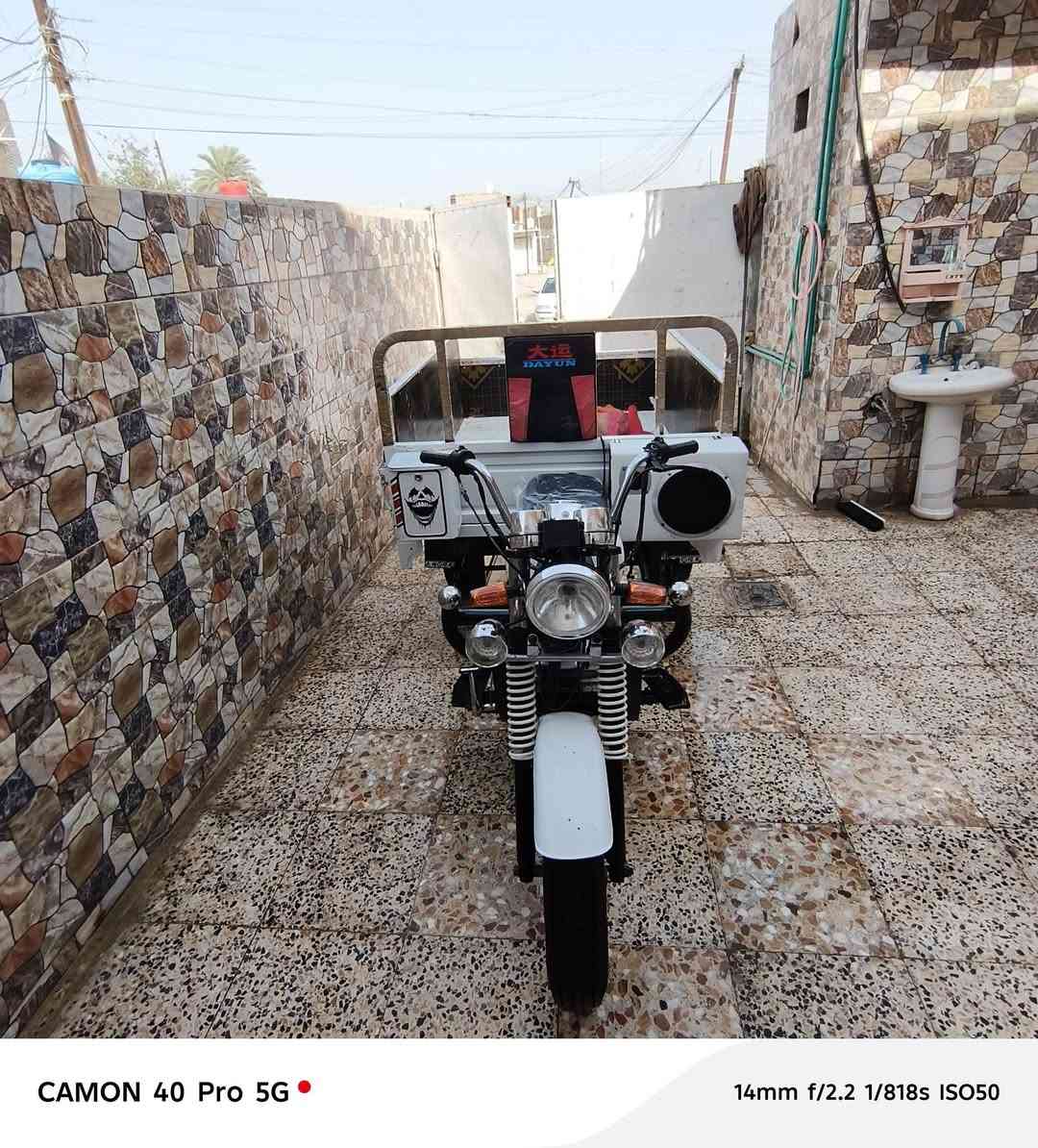 سلام عليكم ستوته للبيع كله 2025محرك وبدي وسدر كله جديد شاصي 2018سعر 2300وبيهه مجال تصل ***********
