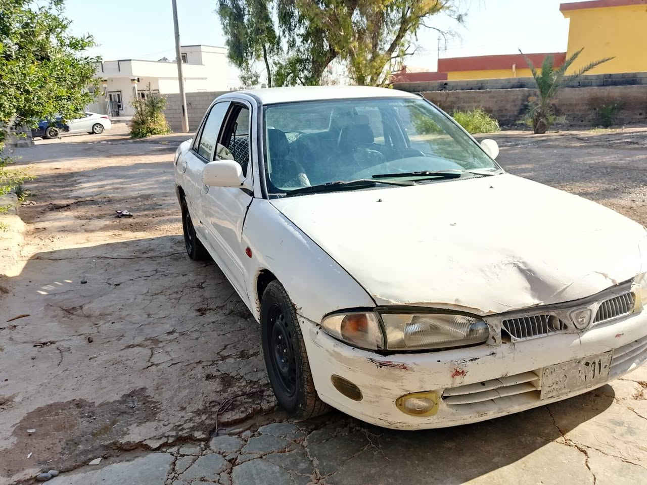 السلام عليكم براوتون موديل 2002 كير ومحرك كورله شرط صدر جديد كهربائيات كله شغاله طخم تاير جديد تبريد شرط بس غاز شرعيه متوفي السعر 17 وبيه مجال
***********
***********
