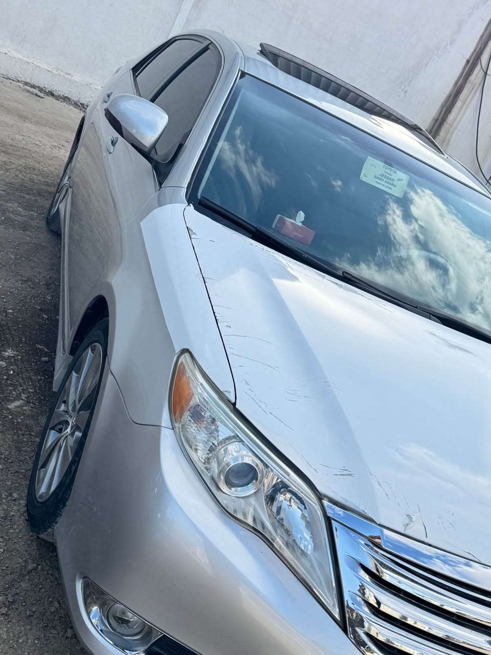 بۆ فرۆشتن 

تۆیۆتا ئەڤەلۆن 2012

سەیارەکە ساخە
 
135000km✨

بەشەرتی گێڕو مەکینە

بەشەرتی سەوتی دیجیتاڵ

تەبریت ساردو گەرم بەشەرت 

سەیارەکە پێشو پشتی کەپسە 

دەعمو لێدراوی نیە  

***********

123گەلاو معامەلە 

موشتەری تێل بکە لەخزمەتام السليمانية, العراق
