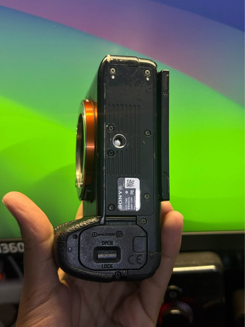 سوني A7Sii 
شتر 25الف 
شاشة محتركة 
السعر 650الف بي مجال للشراي 
بدي فقط مكان بغداد متوفر توصيل بغداد, العراق


**إذا كنت صاحب هذا الإعلان وتريد حذفه لأي سبب، رجاءا أرسل رسالة إلى الدعم الفني**