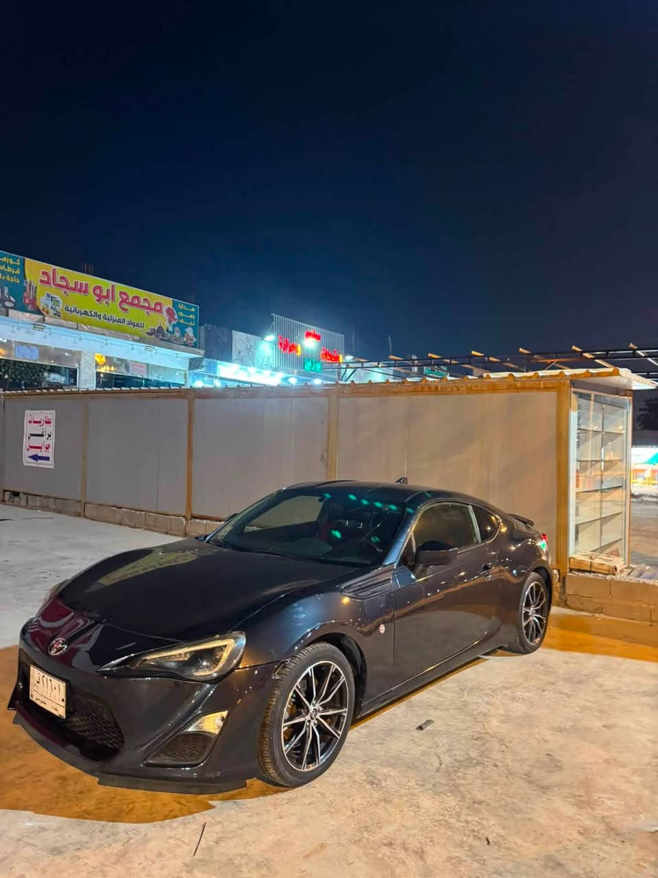 Gt86 2017
محورها يم سيف  6 سلندر 2500 vvt 
ماشيه 28 الف نضيفه جداً مكينه كفاله تبريد طخم تاير كفاله من كلشي وارد امريكي بيها 3 قطع دواخل نضيفه لايت زنون ولتحوير على قواعد بلاد  سعرها 93 بيها مجال بسيط للاستفسار ***********
