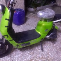 دراجة كهربائية • حجم ١٤ • تمشي ٣٥كم