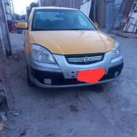سلام  عليكم كيا ريو.موديل 2007 ادوات كصه جنطه شغل باجات درجه اوله سيار...